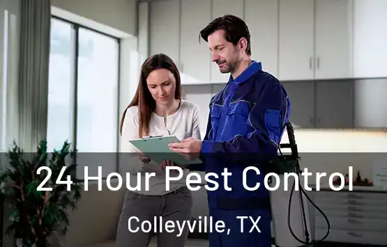  24 Hour Pest Control Colleyville, TX