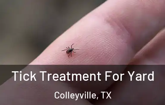  Tick Treatment For Yard Colleyville, TX